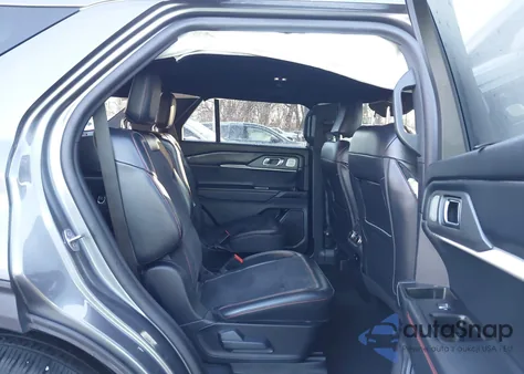 2025 Ford Explorer St из США, поврежденный, VIN 1FMWK8GC8SGA15564